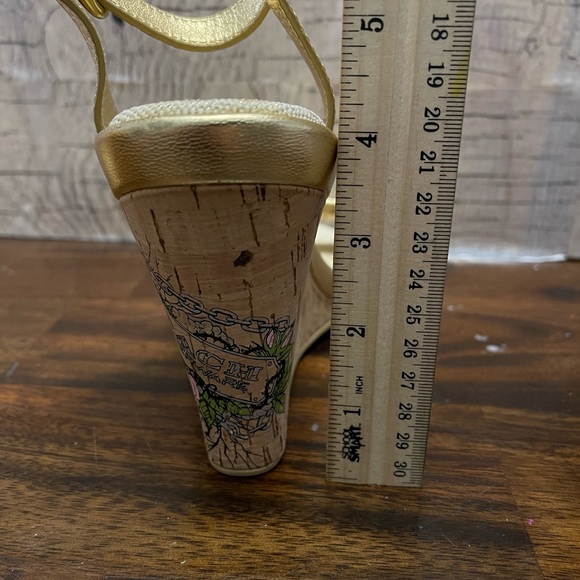 Women’s Coach Ellette Rose tattoo wedges - Picture 10 of 12